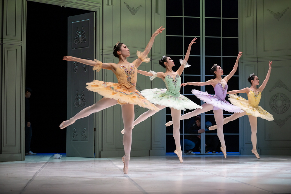 ▲ 정형일 Ballet Creative의 잠자는 숲속의 미녀의 공연 장면.